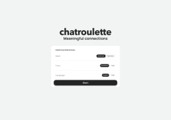 Chatroulette